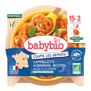 repas bébé