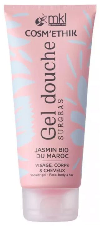 MKL Green Nature Cosm'Ethik Gel Douche Jasmin Bio du Maroc 200 ml