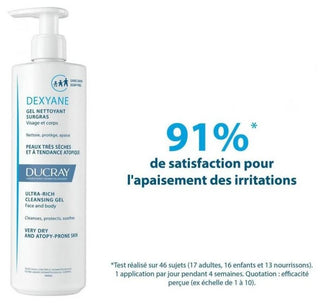 Ducray Dexyane Gel Nettoyant Surgras 100 ml