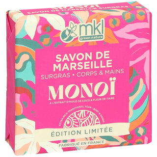 MKL Savon de Marseille - Monoï édition limitée