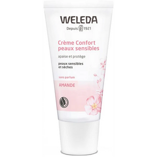 Weleda Crème Confort Peaux sensibles à l'Amande 30 ml