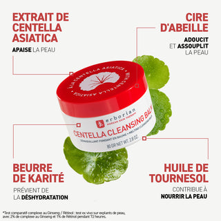 Erborian Centella Cleansing Balm – Baume Démaquillant – 80 g
