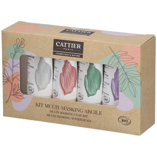 CATTIER Coffret Multi-masking à l'argile
