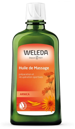 Weleda Huile de Massage à l'Arnica - 200 ml