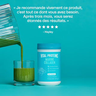 Vital Proteins Marine Collagen 221 g – Collagène marin