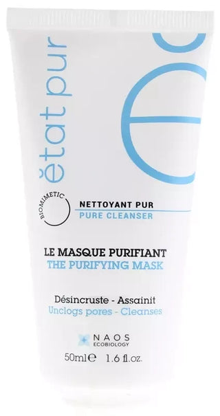Etat Pur Le Masque Purifiant Désincruste & Assainit 50 ML