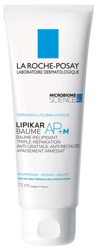La Roche-Posay Lipikar Baume Ap+M Relipidant Anti-Grattage 75 ml