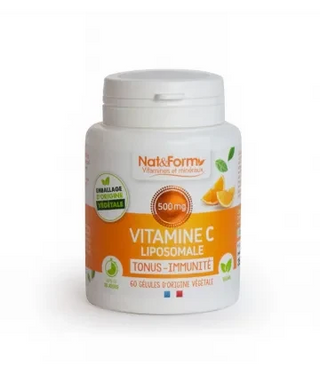 Nat&Form Vitamine C Liposomal x 60