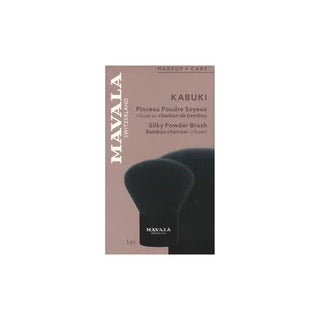 Mavala Pinceau Poudre Soyeux Infusé au Charbon de Bambou 1ut