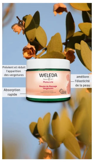 Weleda Maternité Baume de Massage Vergetures 150 ml