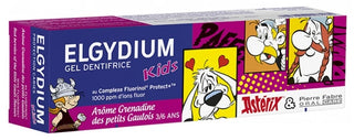 Elgydium Gel Dentifrice Kids 3/6 Ans 50 ml - Arôme : Grenadine
