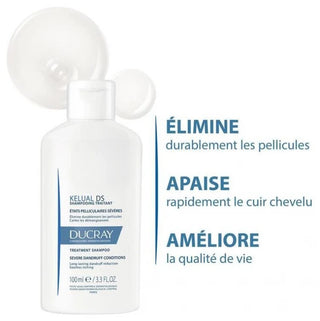 Ducray Kelual Ds Shampooing Traitant Antipelliculaire 100 ml