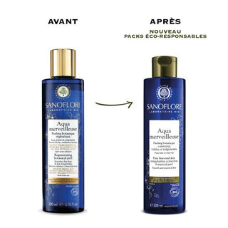 SANOFLORE AQUA MERVEILLEUSE Peeling Botanique Correcteur Anti-Age BIO - 200ml