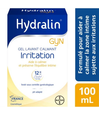 Hydralin Gyn Irritation Gel Lavant Calmant équilibre intime