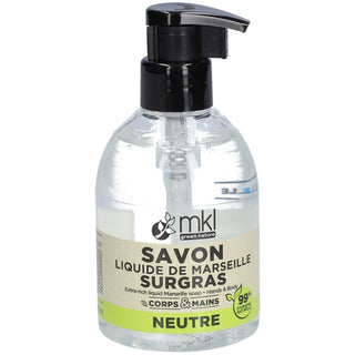 MKL Savon Liquide de Marseille Surgras Neutre