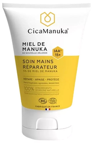 Cicamanuka Soin Mains Réparateur au Miel de Manuka Iaa15 + 50 ml