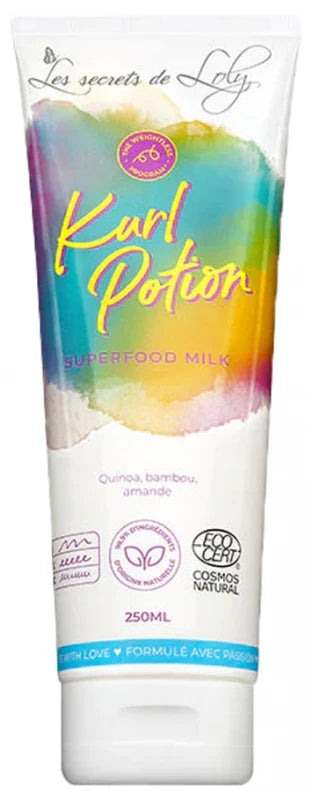 Les Secrets de Loly Kurl Potion Lait Superfood Bio 250 ml