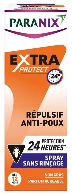 Paranix Spray Répulsif 100 ml