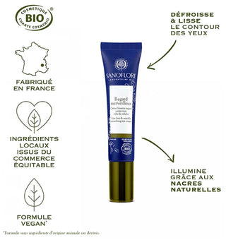 Sanoflore Regard Merveilleux Contour Des Yeux Anti-Rides 15 ml