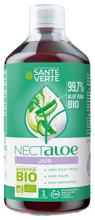 Santé Verte Nectaloe Jus Bio 1L