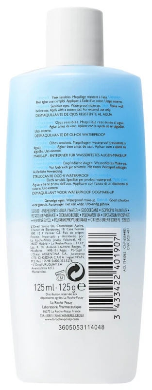 La Roche-Posay Respectissime Démaquillant Yeux Waterproof 125 ml