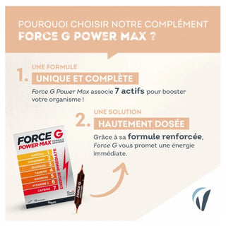Vitavea Force G Vitavea Power Max Offre Promo