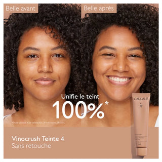 Caudalie Vinocrush Crème Hydratante Teintée 30 ml - Teinte : Teinte 4