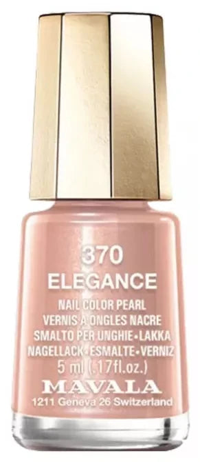 Mavala Mini Color Vernis Nacré 5 ml - Couleur : 370 Élégance