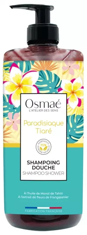Osmaé Shampoing Douche Paradisiaque Tiare 1 Litre