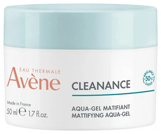 Avène Cleanance Aqua-Gel Matifiant Peaux Sensibles à Imperfections 50 ml