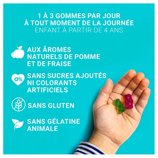 Mag 2 Kids Croissance et Immunité Magnésium 30 Gommes
