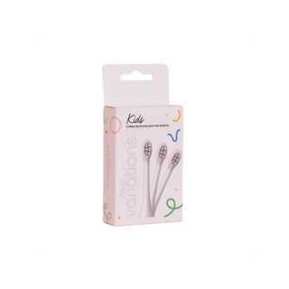 MyVariations Kids Pack 3 têtes de brosse à dents enfant White