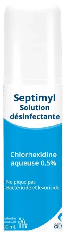 Gilbert Spray Chlorhexidine Septimyl - 0,5% - 100 ml