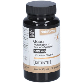 Nat&Form GABA en gélules