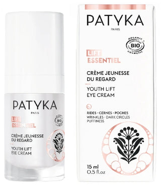 Patyka Lift Essentiel Crème Jeunesse du Regard Bio 15 ml