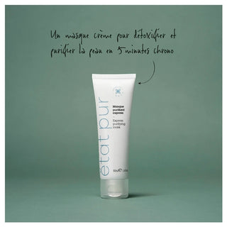 État Pur Masque Purifiant Express