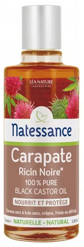Natessance Huile de Carapate - Ricin Noire - Nourrit et Protège