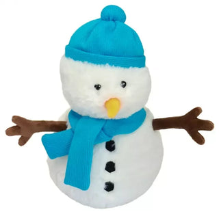 Soframar Bouillotte Cozy Peluche Dehoussable Bonhomme De Neige