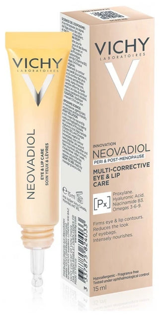 Vichy Neovadiol Soin Multi-Correcteur Yeux et Lèvres 15 ml