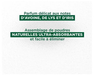 Klorane Avoine Shampoing Sec En Poudre Extra-Doux au Lait d'Avoine - Sans Gaz - Tous Types de Cheveux
