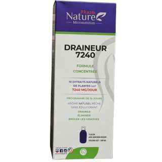 PHARM NATURE DRAINEUR 7240 FORMULE CONCENTRÉE - 500ml