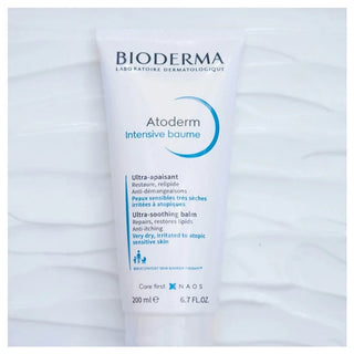 Bioderma Atoderm Baume Hydratant Visage et Corps Peau Sujette à l'Eczéma Atopique 200 ml