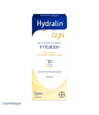Hydralin Gyn Irritation Gel Lavant Calmant équilibre intime