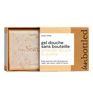 UNBOTTLED GEL DOUCHE AMANDE DOUCE & AVOINE 35G