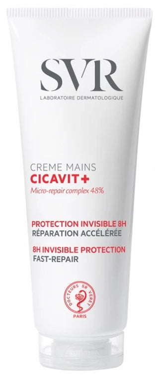 SVR Cicavit+ Crémé Mains _ Protection Invisible 8H 75 g _