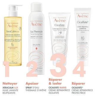Avène Cicalfate Eau Thermale - - Mains Crème Réparatrice Isolante - Peaux Trèsèches Gercées et Fendillées 100 ml