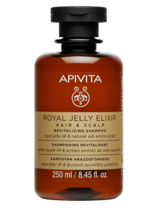 Apivita Royal Jelly Elixir  Shampoing revitalisant 250mL
