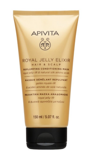 Apivita Royal Jelly Elixir  Après-Shampoing repulpant 150ml