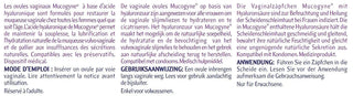 Mucogyne Ovules Intimes Non Hormonaux - Boîte de 10 Ovules Vaginaux