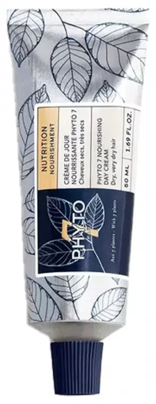 Phyto Nutrition Crème de Jour Nourrissante Cheveux Secs à Très Secs 50 ml